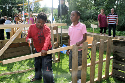 Foto 153 uit Wijkfeest-Braderie