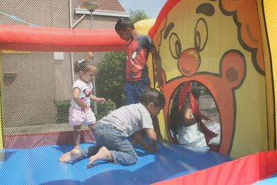 Foto 9 uit Buitenspeeldag08-06