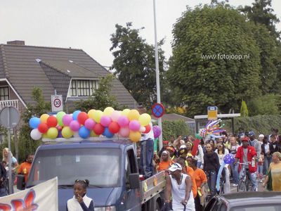 Foto 104 uit zomercarnaval 2005