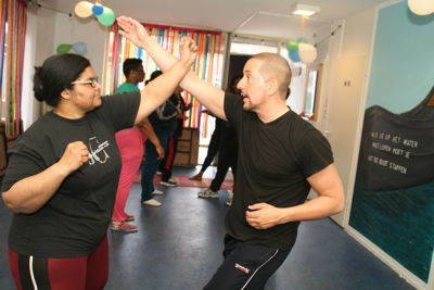 Foto 72 uit Cardiokickboxendame's