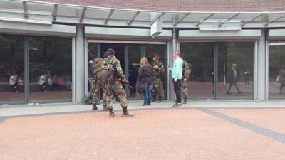 Foto 105 uit KorpsMariniersOefening