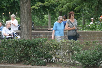 Foto 267 uit Ouderen4Daagse2017