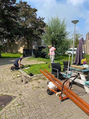 Foto 10 uit Pergola Gemaakt