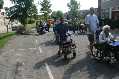 Foto 169 uit Ouderen4Daagse2017