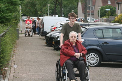 Foto 89 uit Ouderen4Daagse2017