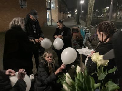 Foto 12 uit Herdenking Vinnie