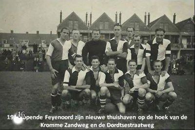 Foto 305 uit Feyenoord-Sportclub