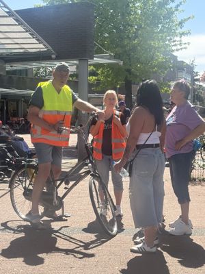 Foto 28 uit X- Ouderen 4 Daagse alle foto’s Start 29-6-26 
