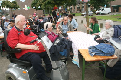 Foto 104 uit Ouderen4Daagse2017