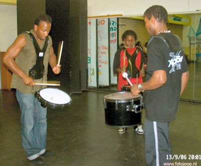 Foto 40 uit brass band tripple b