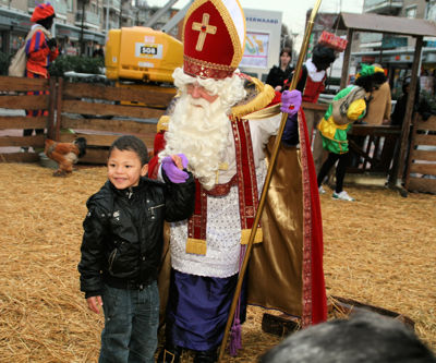 Foto 115 uit Sinterklaas 2009B.W