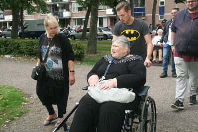 Foto 43 uit Ouderen4Daagse2017