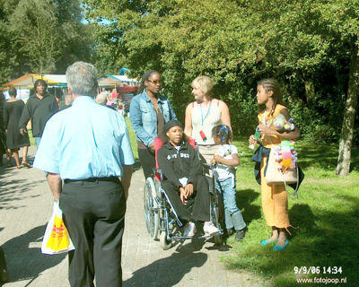 Foto 158 uit wijkparkfeest 2006