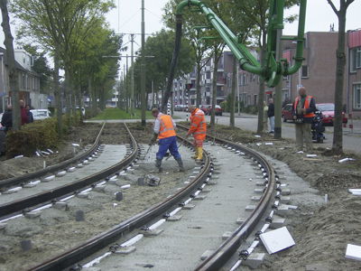 Foto 87 uit RET  trambaanbw