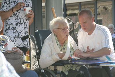 Foto 206 uit Ouderen4Daagse2017
