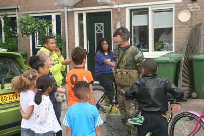 Foto 275 uit KorpsMariniersOefening