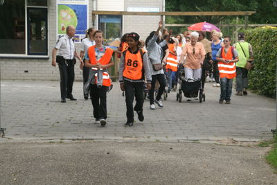 Foto 376 uit Ouderen4Daagse