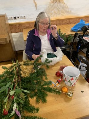 Foto 11 uit Kerststukjes Maken_2