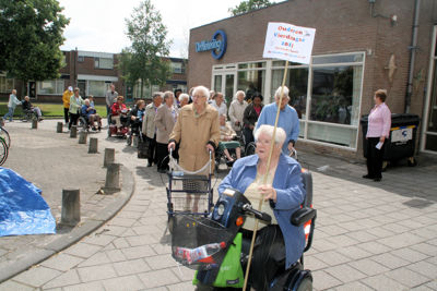 Foto 172 uit Ouderen4Daagse8_6