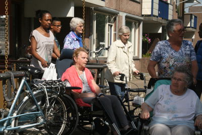 Foto 20 uit Ouderen4Daagse2016