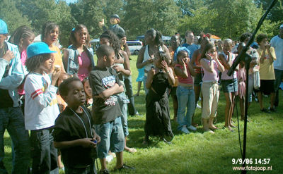 Foto 177 uit wijkparkfeest 2006