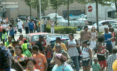 Foto 240 uit Carnaval 2007 b.w