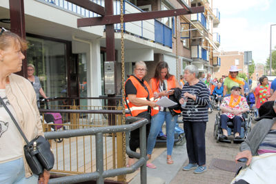 Foto 21 uit Ouderen4Daagse2019