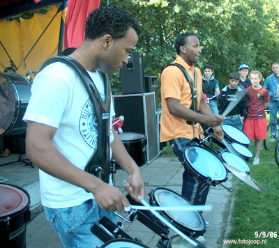 Foto 185 uit wijkparkfeest 2006