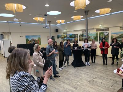 Foto 18 uit Afscheid van Simone