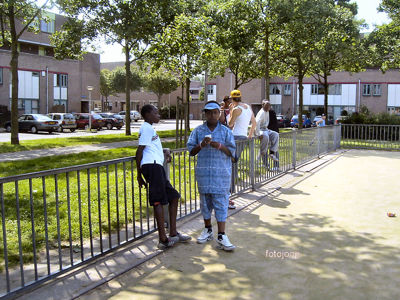 Foto 43 uit culturele sportdag