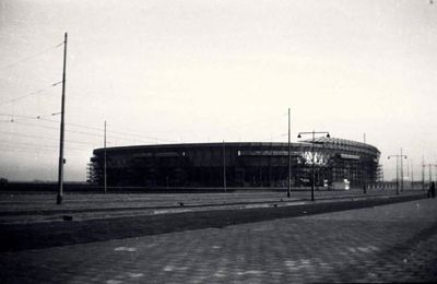 Foto 243 uit Feyenoord-Sportclub