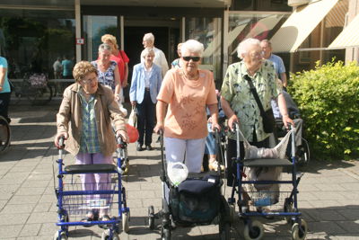 Foto 195 uit Ouderen4Daagse