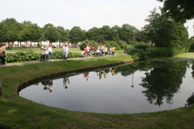 Foto 445 uit Ouderen4Daagse