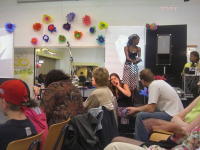 Foto 127 uit miss verkiezing 2005