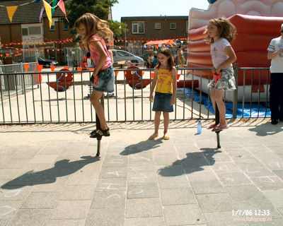 Foto 118 uit opzoomeren 2006 bw