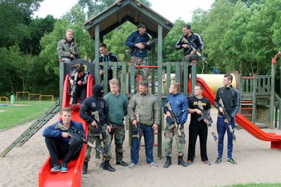 Foto 17 uit KorpsMariniersOefening