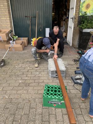 Foto 23 uit Pergola Gemaakt