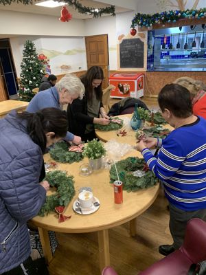 Foto 3 uit kerstkransen maken