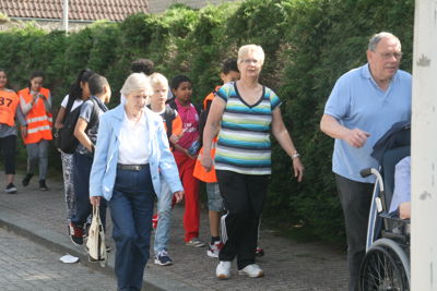 Foto 206 uit Ouderen4Daagse