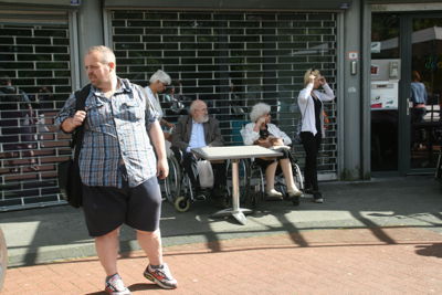 Foto 299 uit Ouderen4Daagse2016