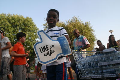 Foto 123 uit JubeleumrkRegenboog