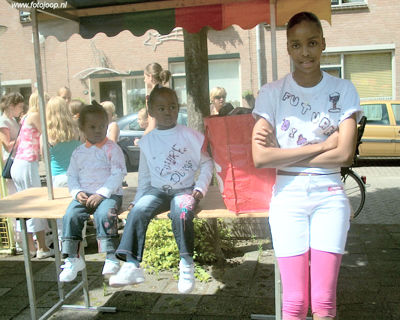 Foto 61 uit Carnaval 2007 b.w