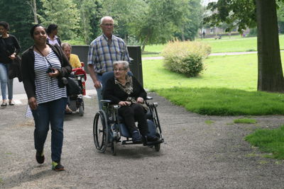 Foto 339 uit Ouderen4Daagse2016