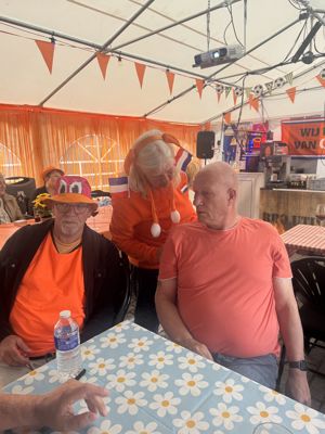 Foto 15 uit X-Oranje Gevoel in DE Beverwaard 2026 Geplaatst 24-5-26 en 14-6 Nederland-Japan.