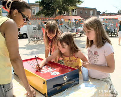 Foto 83 uit opzoomeren 2006 bw