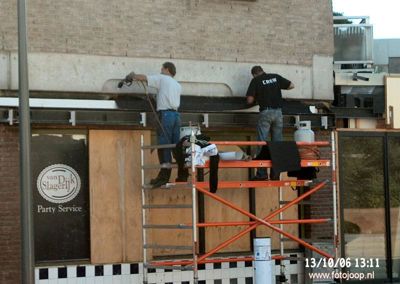 Foto 16 uit w.centrum eindfase