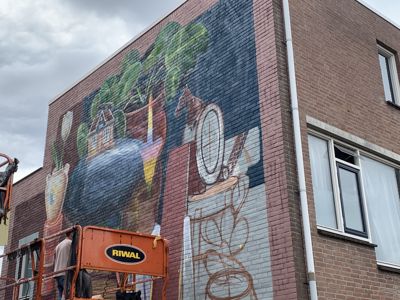 Foto 13 uit All Caps Muurschilderingen Beverwaard 2026