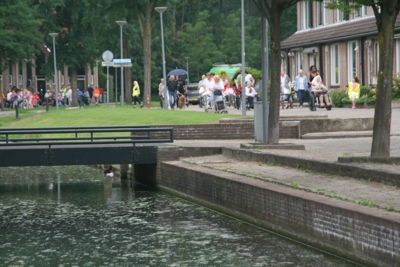 Foto 288 uit Ouderen4Daagse2017