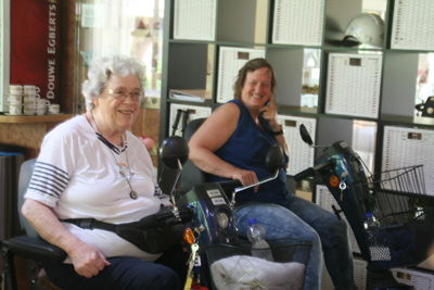 Foto 133 uit Ouderen4Daagse2017