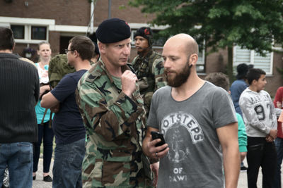 Foto 257 uit KorpsMariniersOefening